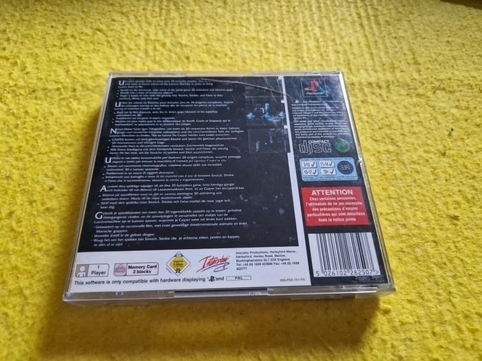 Casper  PlayStation1 Ps1 PlayStation2 Ps2 games Original