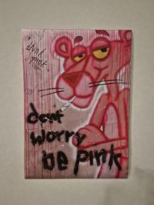 Pink Panther Canvas Poster