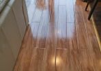 Laying floor Panels