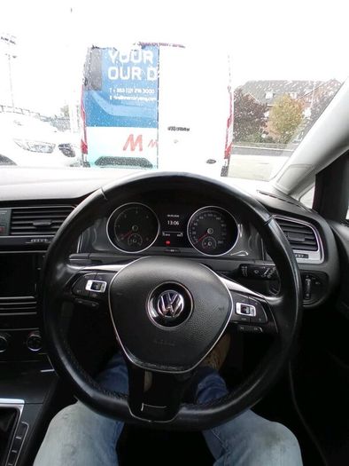 Vw Golf Van