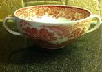 Enoch Wedgwood Handled Cream Soup Bowl