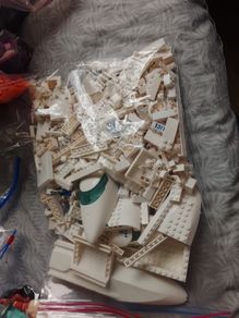 white Lego