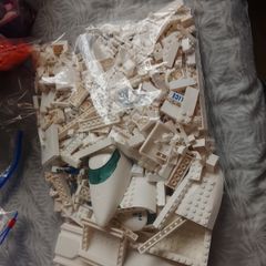 white Lego