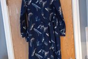 Gallery  Shirt  Dress.  Size  12-14.  New.