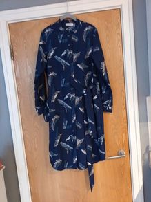 Gallery  Shirt  Dress.  Size  12-14.  New.