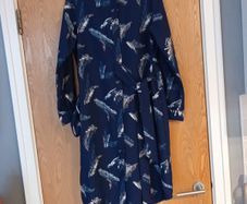 Gallery  Shirt  Dress.  Size  12-14.  New.