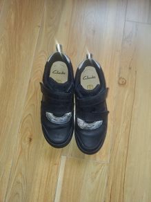 Clarks Boys School Shoes