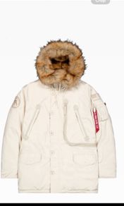Alpha industries parka jacket