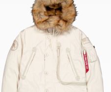 Alpha industries parka jacket