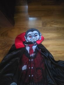 Dracula  age 9-10