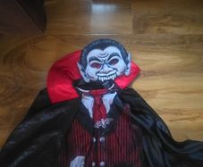 Dracula  age 9-10