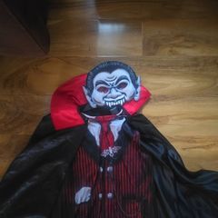 Dracula  age 9-10