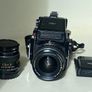 Mamiya 645 medium format film camera kit for sale Image 3