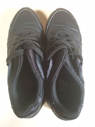 Asics GEL LYTE 3 black Size UK 4 EU 37 boys girls women unisex