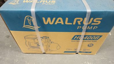 Water pump Walrus HQ400 booster