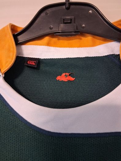 South Africa Rugby Jersey.  Official Canterbury Players Spec On Field Home Jersey. Super Rare Jersey. Collect In Dublin Or Receive Via Post.