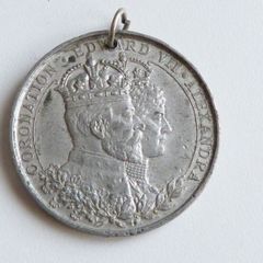 1902 Coronation medal