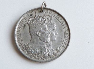 1902 Coronation medal