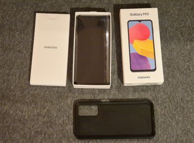 Samsung Galaxy M13 - SIM Free/Unlocked (Takes Dual-SIM & MicroSD)