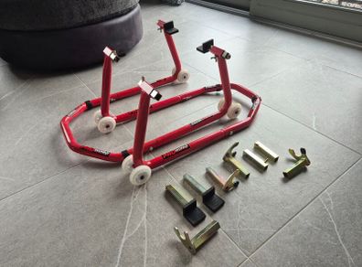Motorbike paddock stand Set of 2
