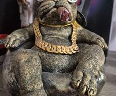 Lesser and Pavey Animals with Attitude  French Bulldog