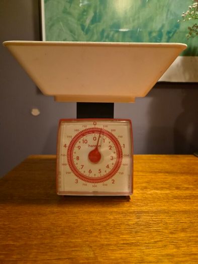 vintage hanson weighing scales made in ireland