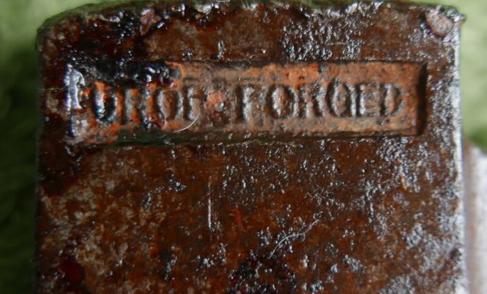 Vintage Forged World Famous Hand Axe Hatchet Wood Splitter Old Tool