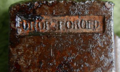 Vintage Forged World Famous Hand Axe Hatchet Wood Splitter Old Tool