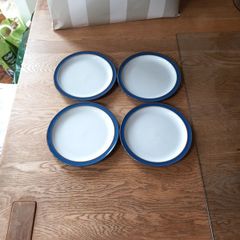 Demby Imperial Blue Side Plates x 4