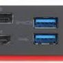 Lenovo ThinkPad Hybrid (DUD9011D1) 4K HDMI, DP, LAN, USB-C Docking Station (Used without Charger) Image 2