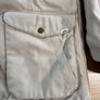 VANS Womens Parka Lined Coat Faux Fur Hooded Size M Beige Image 3
