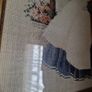 framed cross stitch Image 4