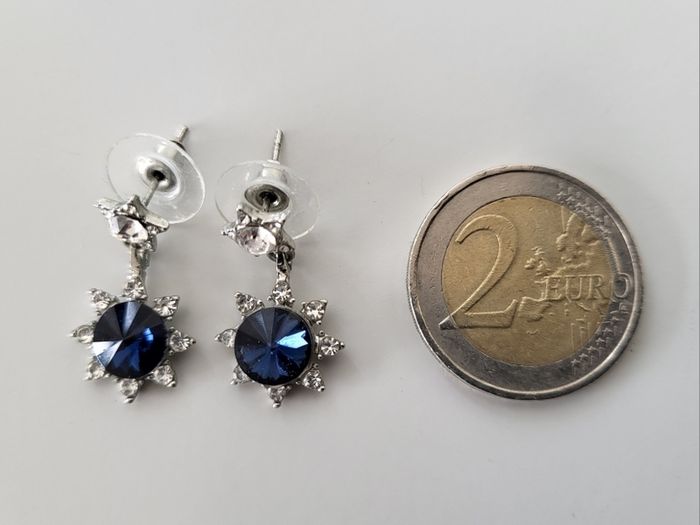 Crystal earrings