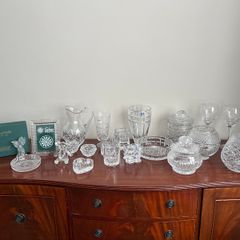 Galway Crystal bundle