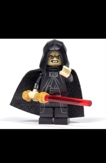 Lego EMPEROR PALPATINE Minifigure Lego Star Wars Lego Minifigure