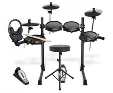 Electronic drumkit
