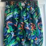 Gap Blue Multi Palm Print Boardshorts - age 12 Image 2
