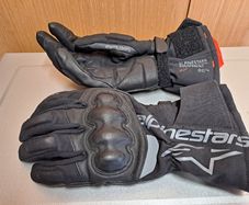 Alpinestars WT-4 GORE-TEX gloves size M