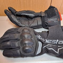 Alpinestars WT-4 GORE-TEX gloves size M