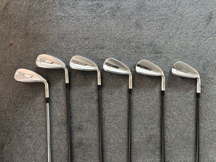 Ping G700 iron set