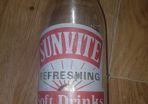 Tipperary clonmel sunvite soft drink bottle with screw top clonmel Tipperary  antique
