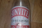 Tipperary clonmel sunvite soft drink bottle with screw top clonmel Tipperary  antique