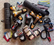 Boxing Training Equipment Set