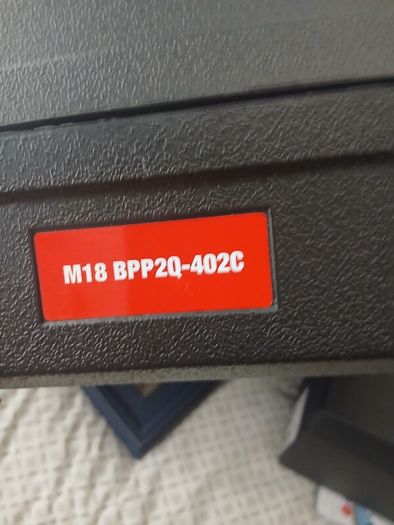Milwaukee tool box