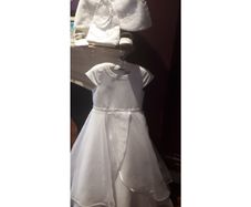 Communion dress 8yr & Accessories