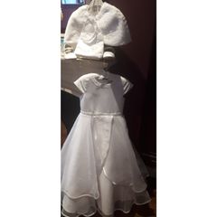 Communion dress 8yr & Accessories