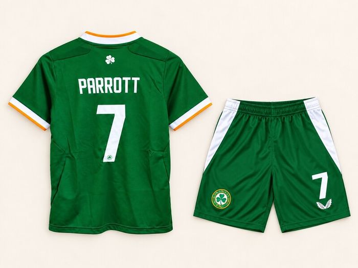 Ireland football kit