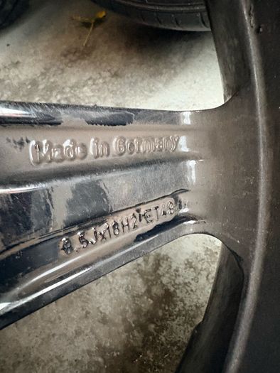 18in 5x112 genuine Mercedes AMG alloys