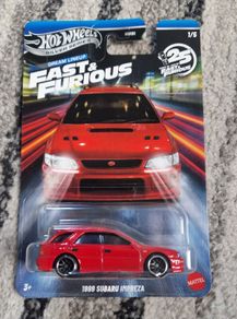 Hot Wheels - Fast and Furious - 1999 Subaru Impreza
