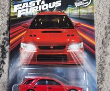 Hot Wheels - Fast and Furious - 1999 Subaru Impreza